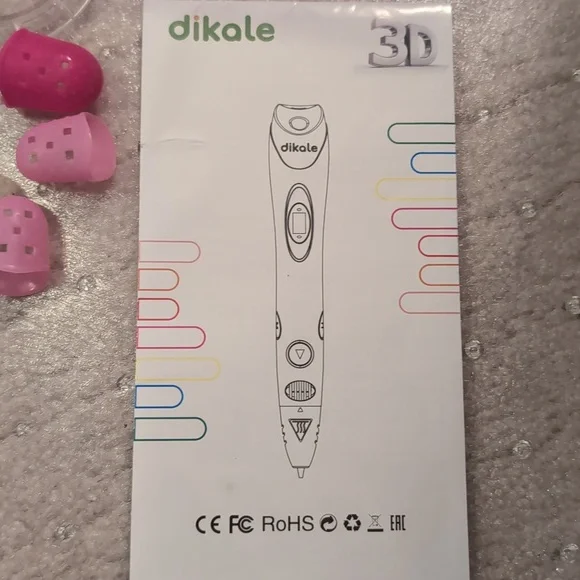 Dikale 3D Pen and Filament - Picture 2 of 10